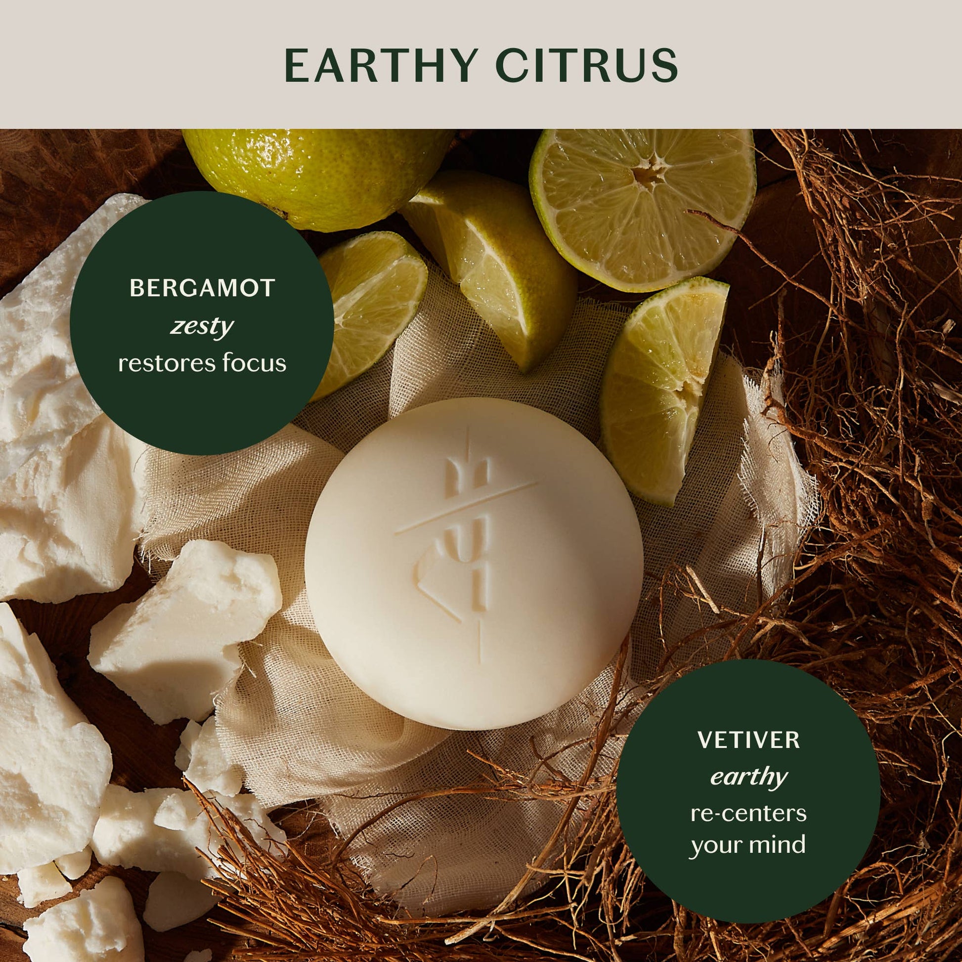 Grounding Stone | Deep Moisturizing Lotion Bar