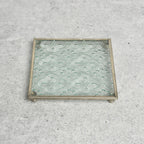 Pewter Square Pillar Plate4