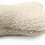 Sherpa Bone Pillow Toy with Squeaker