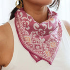 Batik Bandana - Plumeria