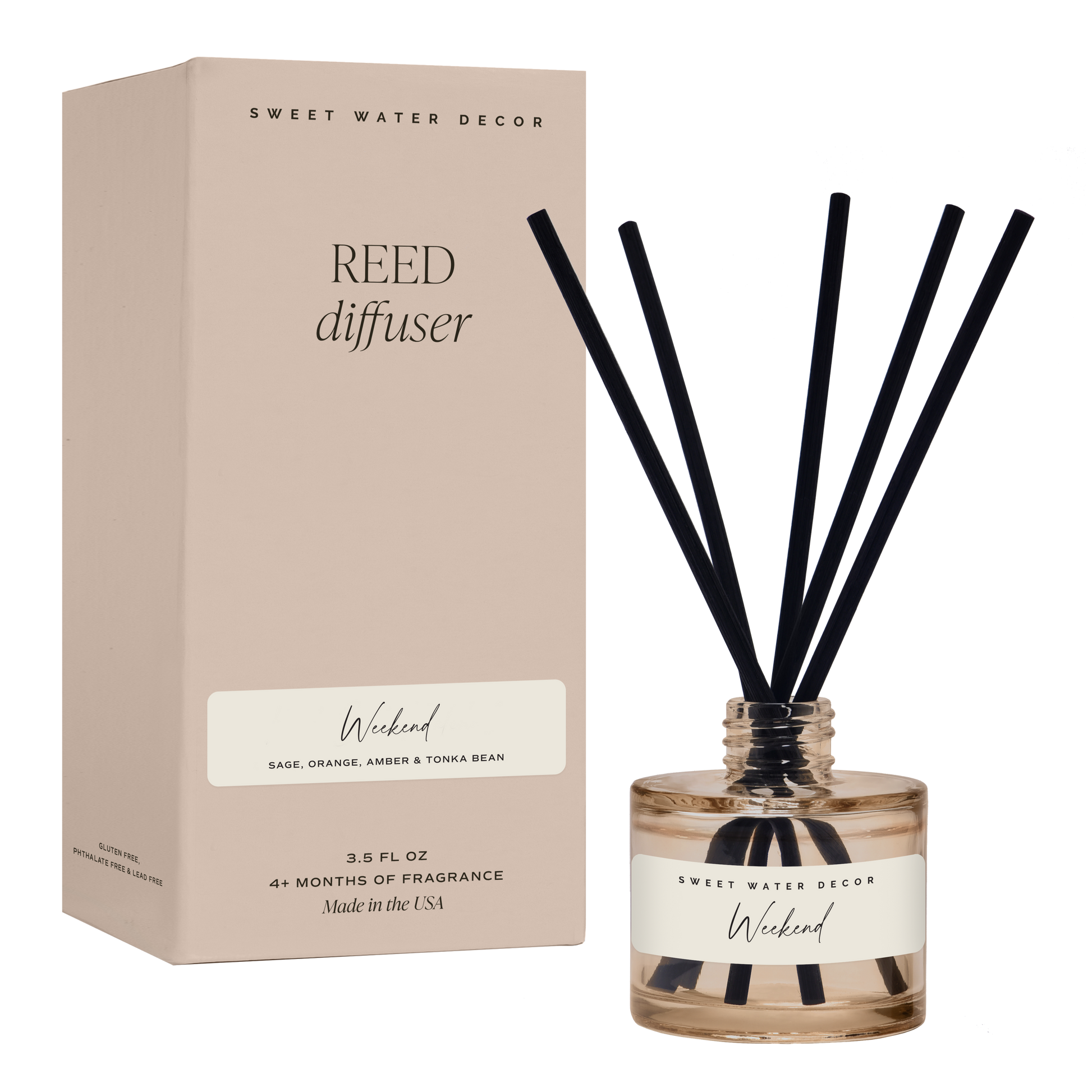 Weekend Reed Diffuser