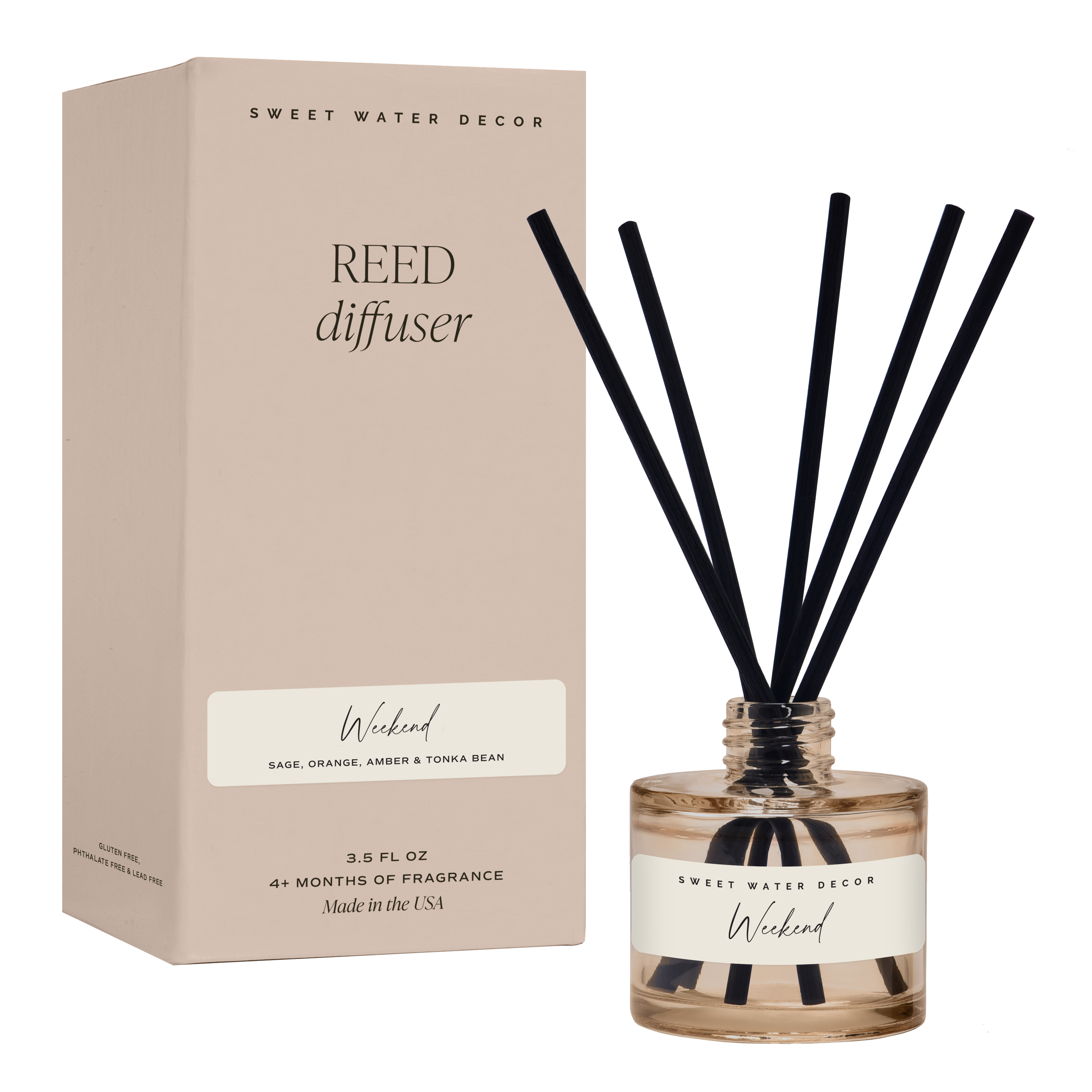 Weekend Reed Diffuser