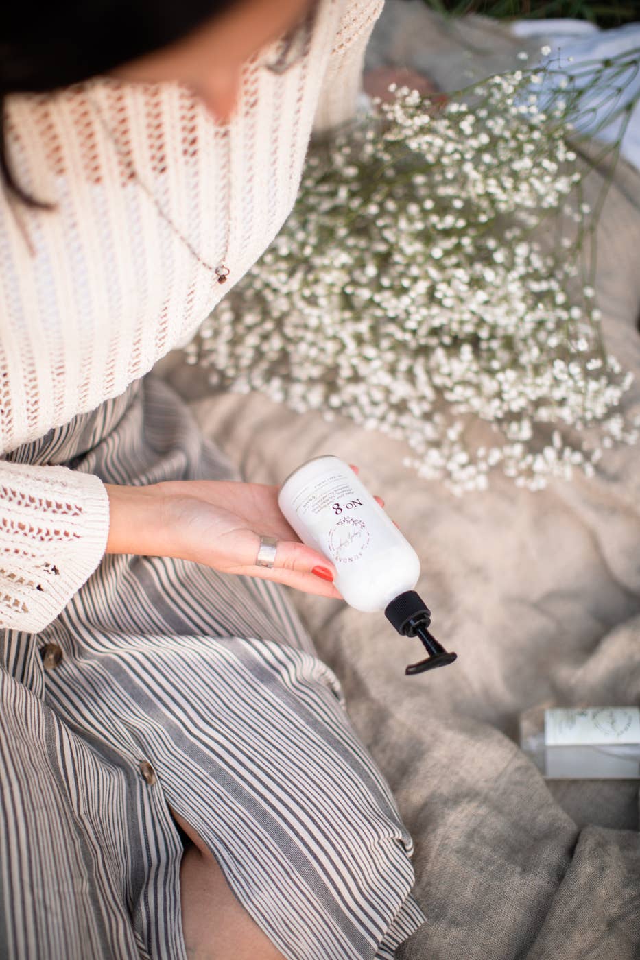 No. 8 Hand Lotion | 8 oz.