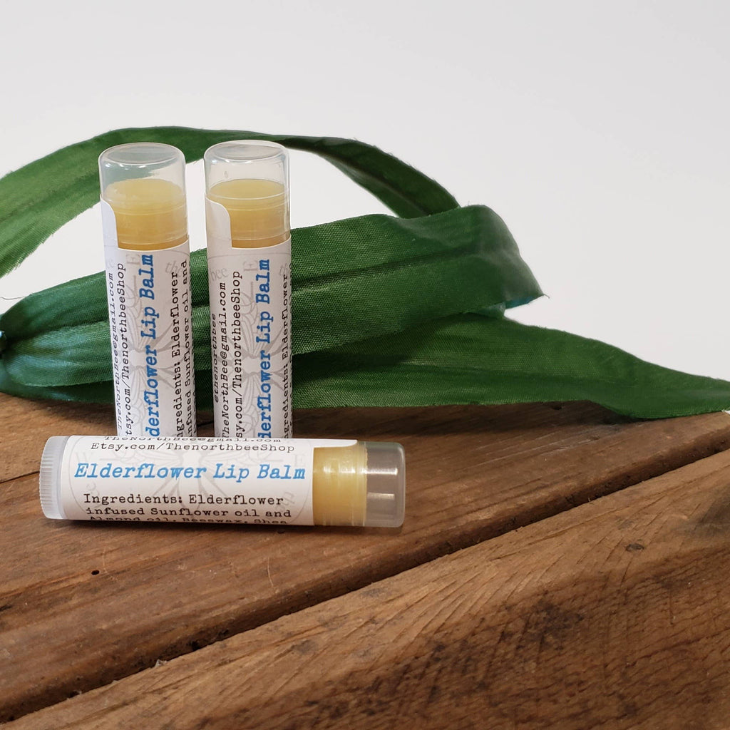 Elderflower Lip Balm