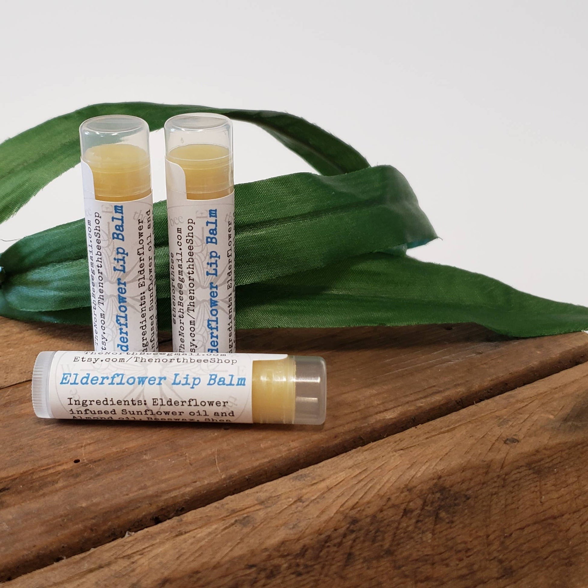 Elderflower Lip Balm
