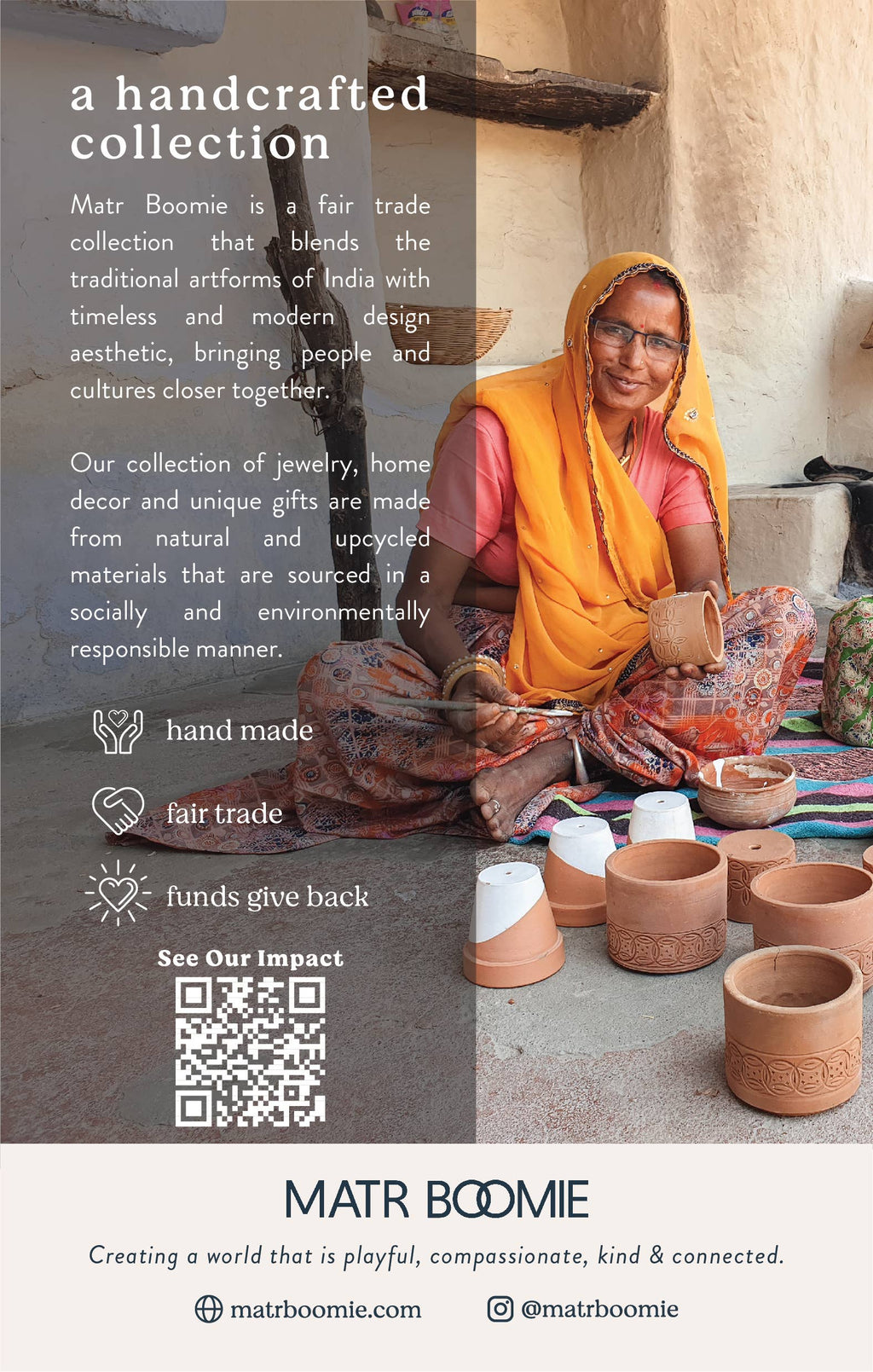 Harvest Floor Storage Basket - Small