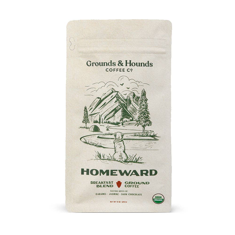 Homeward Breakfast Blend: Whole Bean