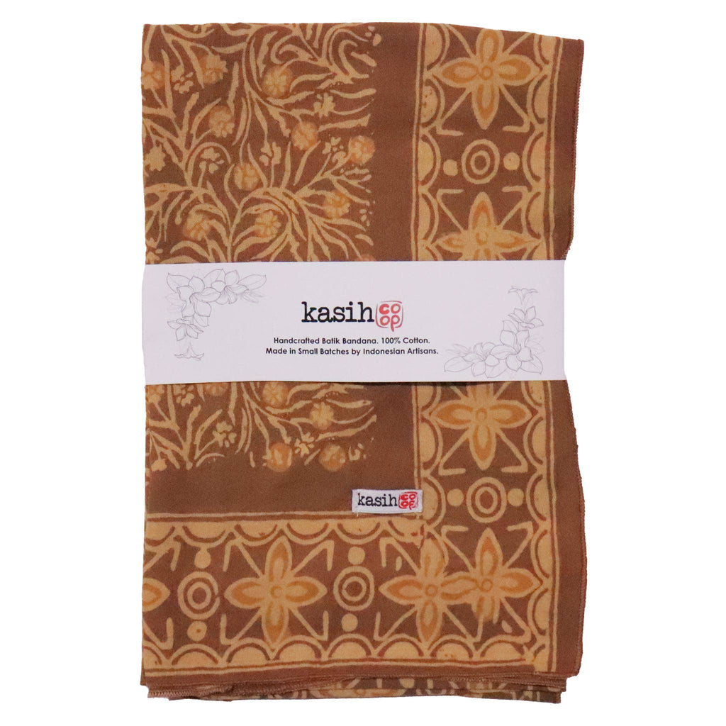 7:49 PMBatik Bandana – Mocha Perfection | Brown