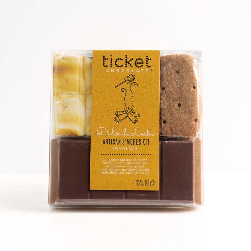 Ticket Chocolate - Artisan S'mores Kits: Classic