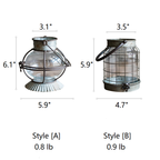 European Restoration Candle Holder