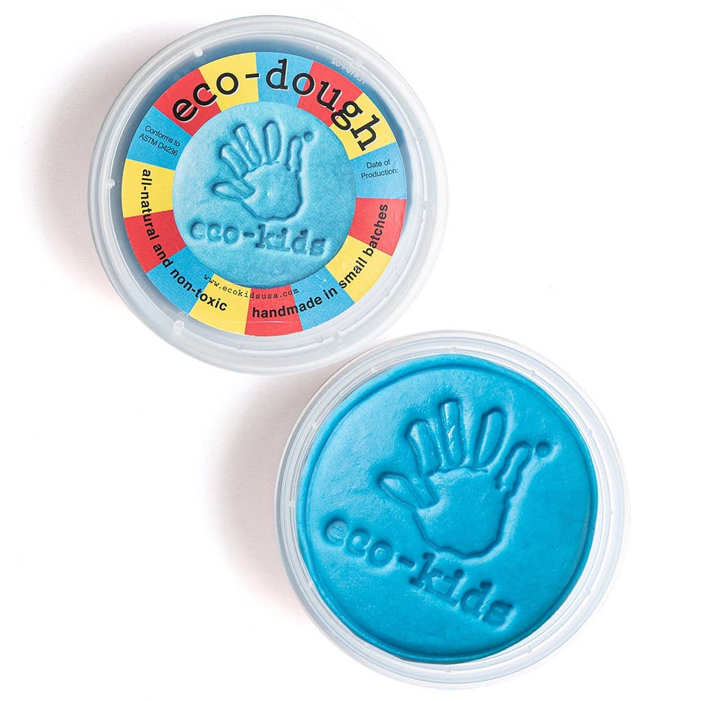 Eco-Dough 3-Pack – Natural & Non-Toxic Primary Colors