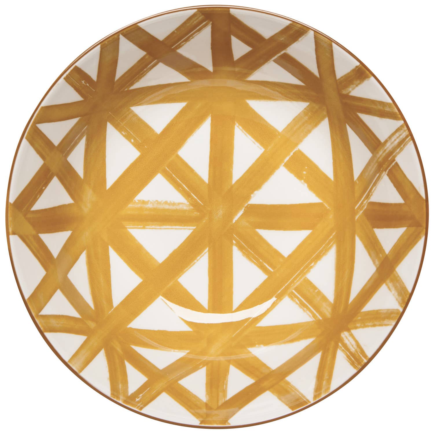 Imperial Crosshatch Stamped Bowl – Large | 8"