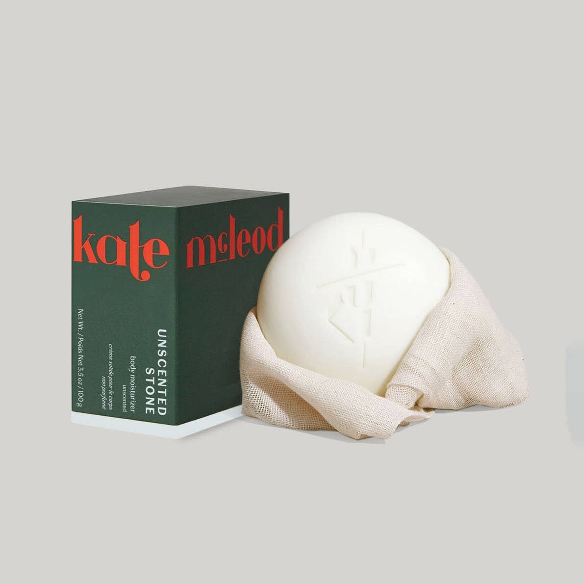 Unscented Stone | Lotion Bar: Mini (1 oz)
