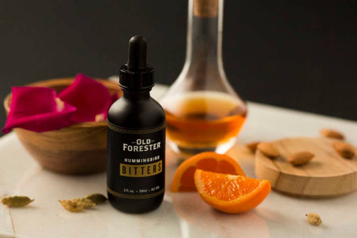 Old Forester Hummingbird Bitters: 2 FL oz
