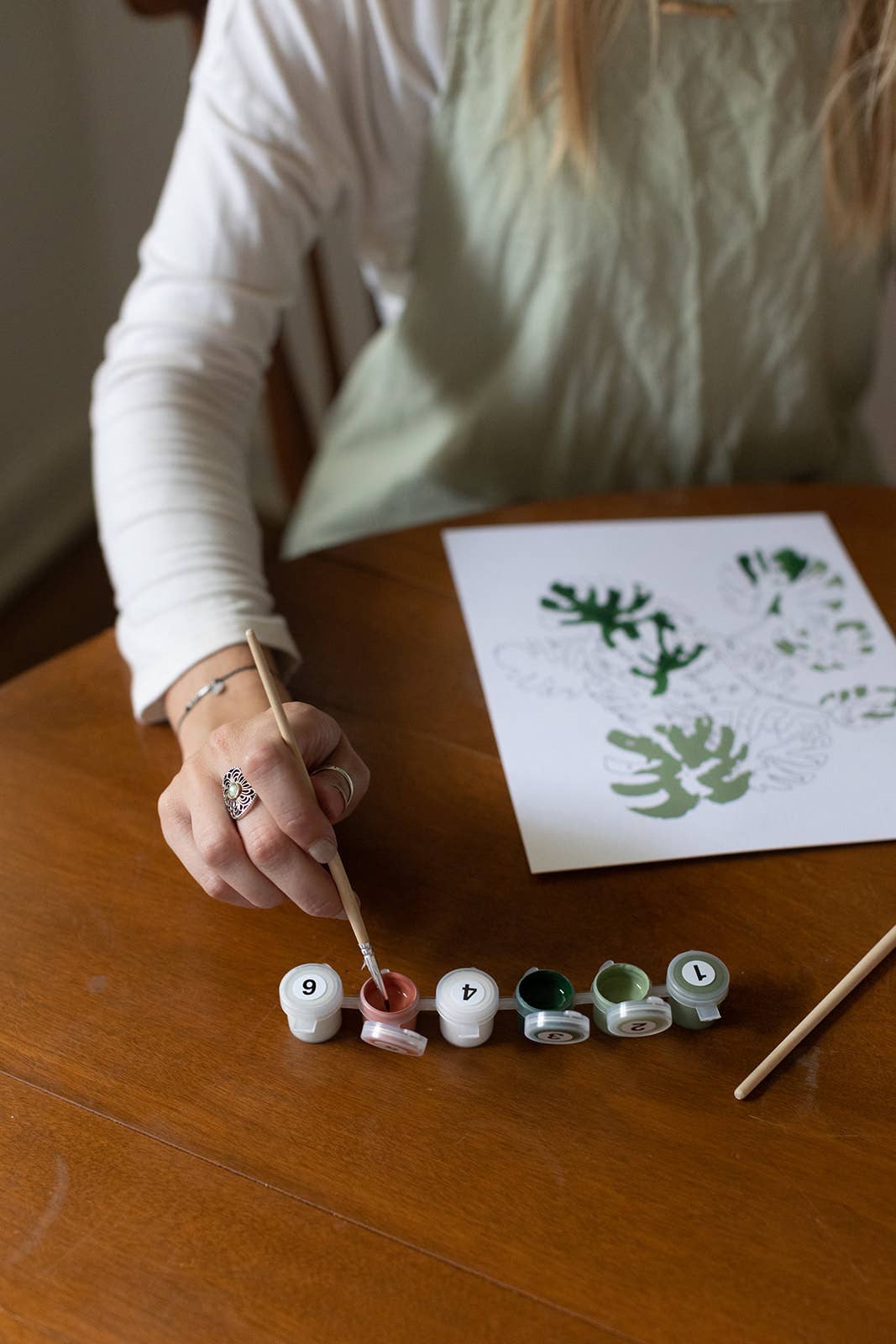 Field of Daisies – Paint-By-Number Kit