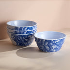 Peony Cereal Bowls, Set of 4