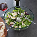 Jubilee Salad Servers - Shades of Graphite 
