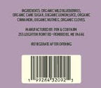 Spiced Blueberry Jam: 4.4 fl oz