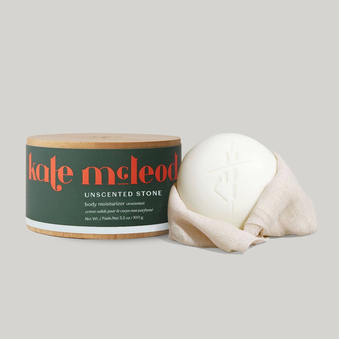 Unscented Stone | Lotion Bar: Mini (1 oz)