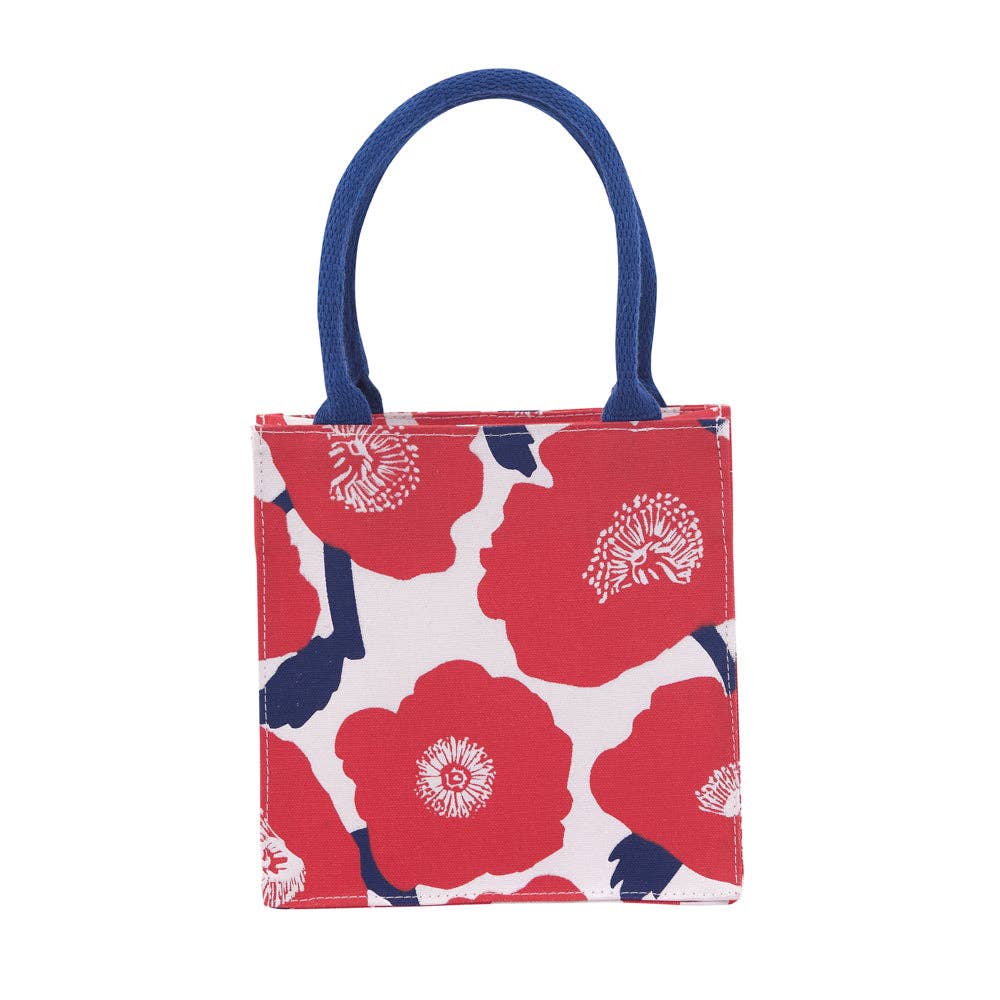 Poppies Reusable Itsy Bitsy Bag