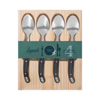 Laguiole Coffee Spoons, Set of 4, Navy