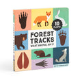 Forest Tracks: What Animal Am I? Lift-the-Flap Board Book
