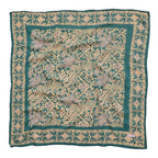 Batik Bandana - Blue Gray Teal Aqua