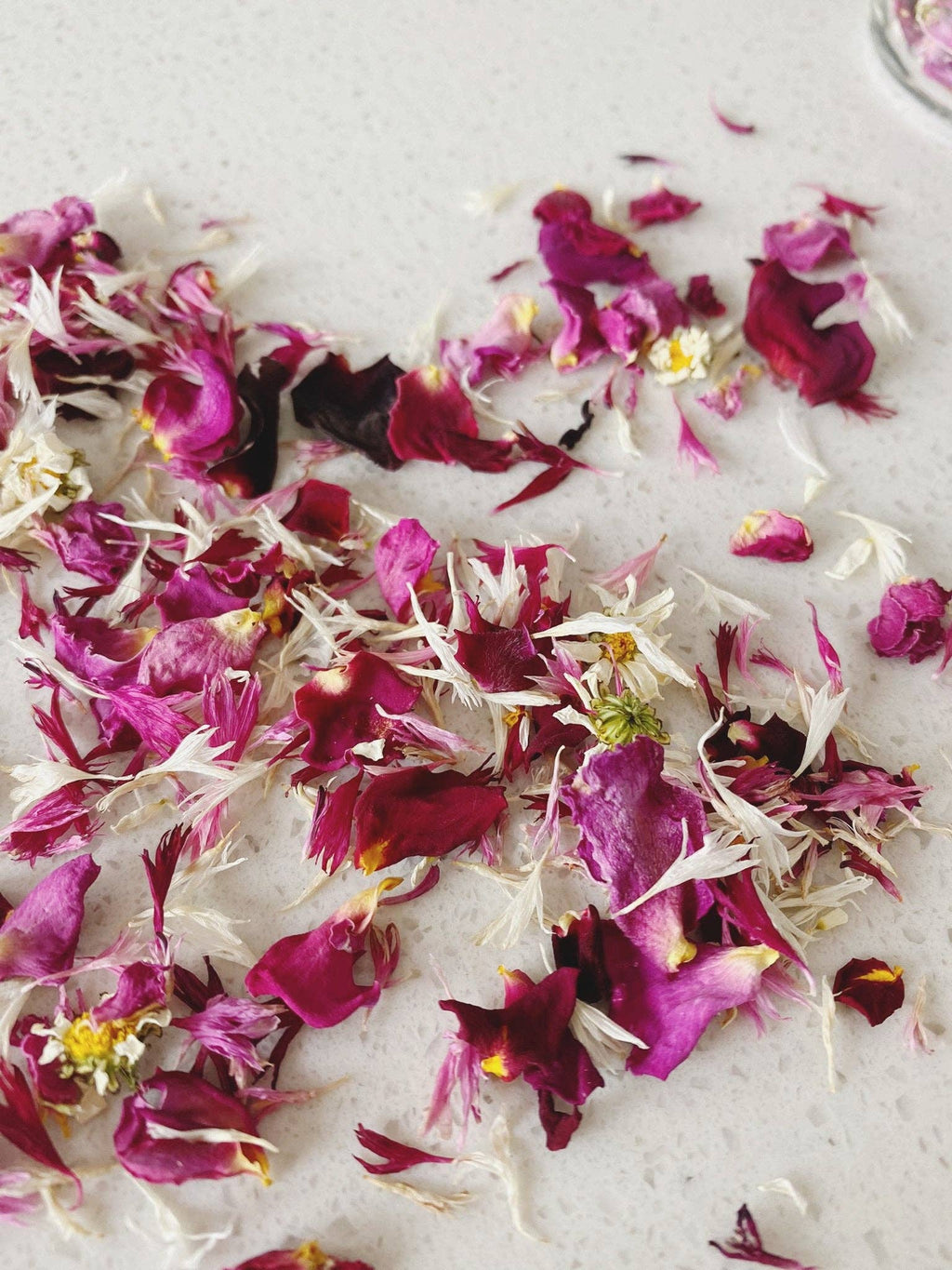 Edible Flower - Rose Petals Mix