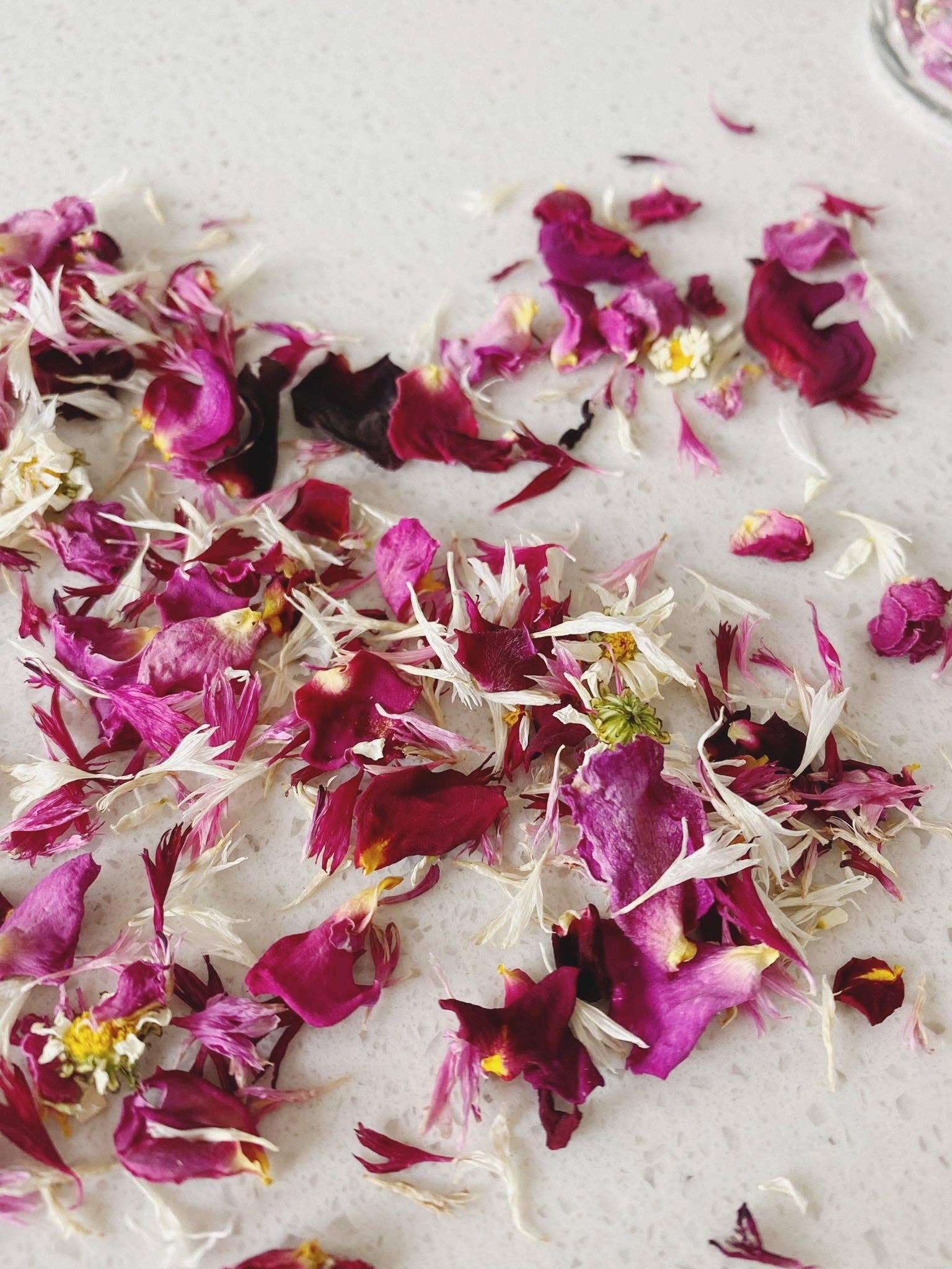 Edible Flower - Rose Petals Mix