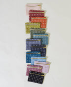 Pine Cross-Stitch Coin Purse