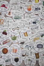 Equestrian Tack Anatomy Coasters