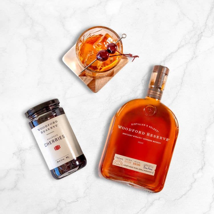 Bourbon Cherries- Woodford Reserve