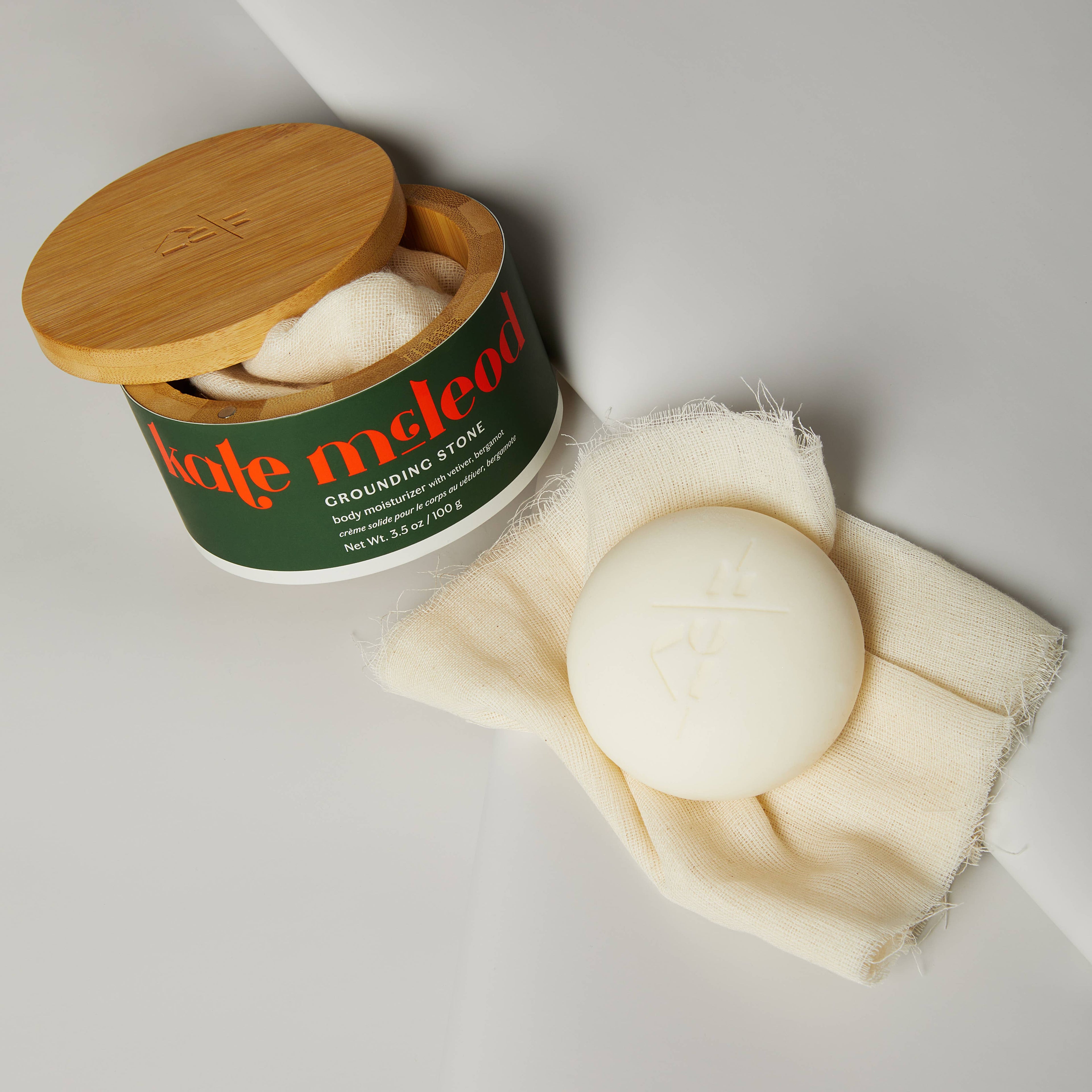 Grounding Stone | Lotion Bar: Mini (1 oz)