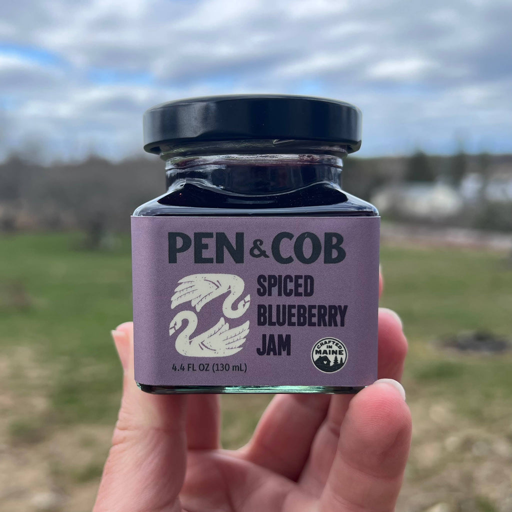 Spiced Blueberry Jam: 4.4 fl oz