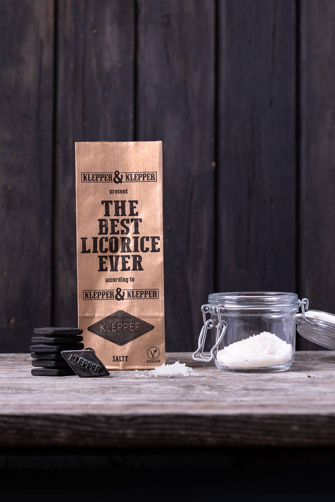Salty Licorice — Soft Vegan Premium | 200g