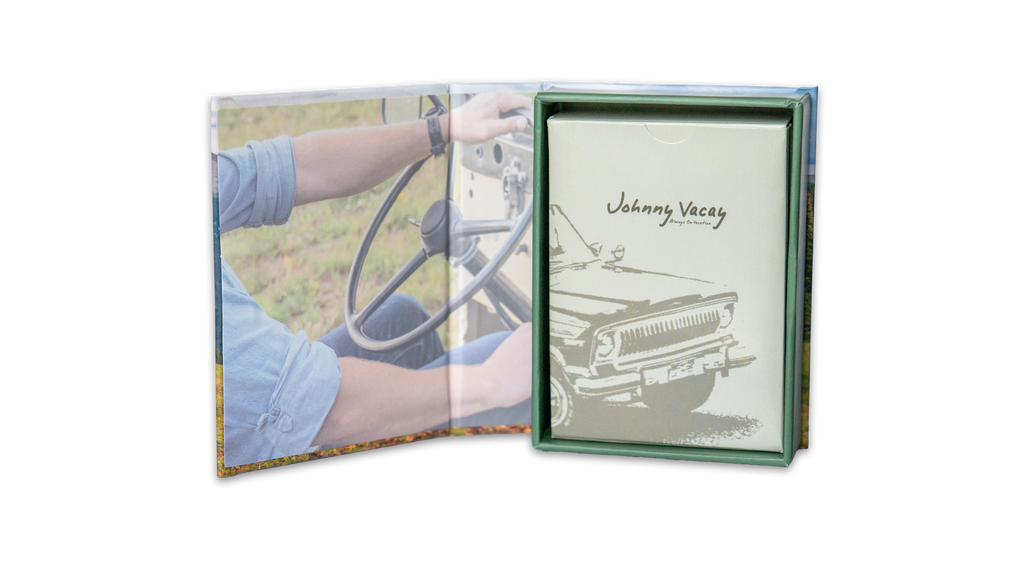 Mountain Rides Playing Cards