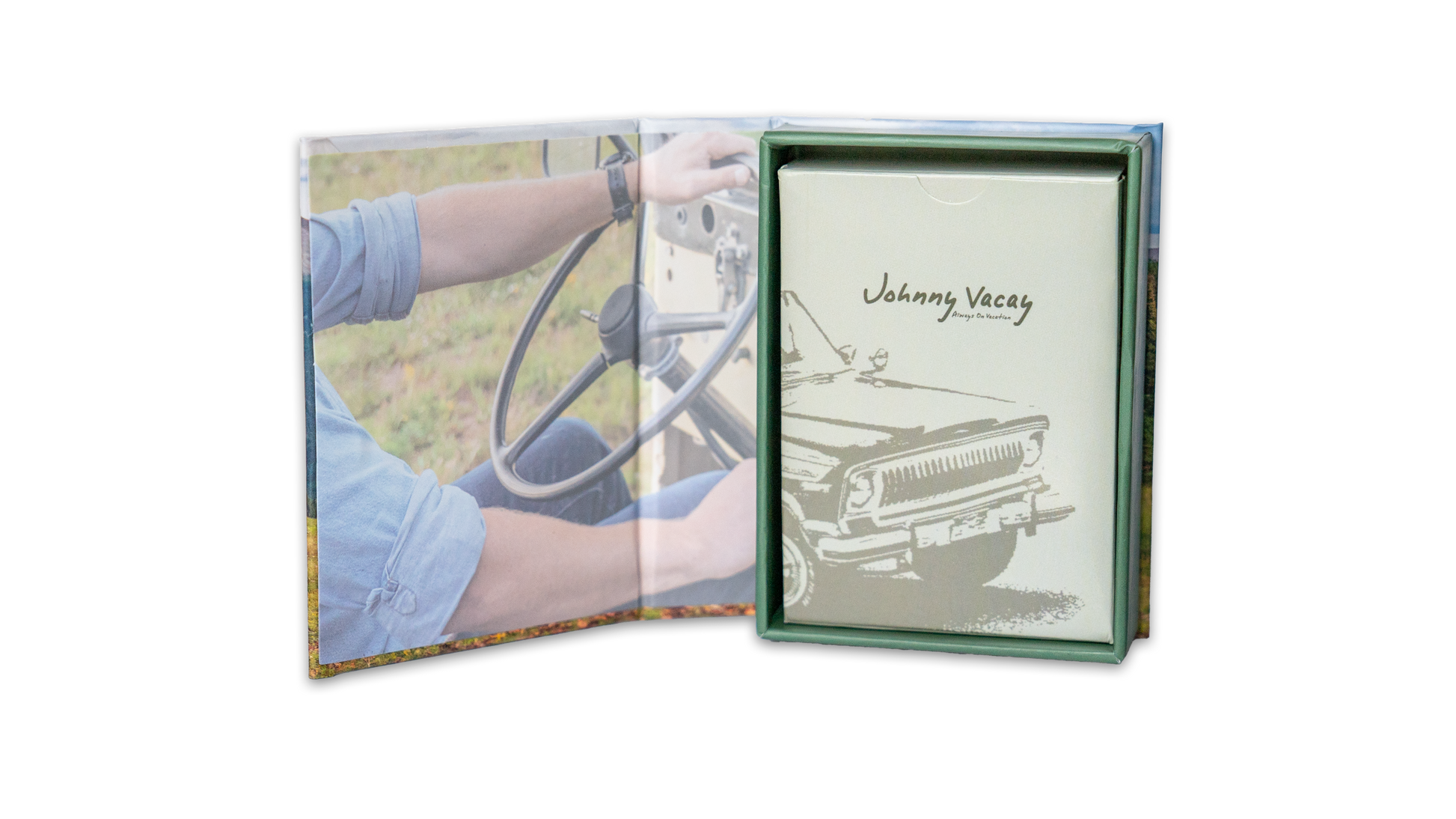 Mountain Rides Playing Cards