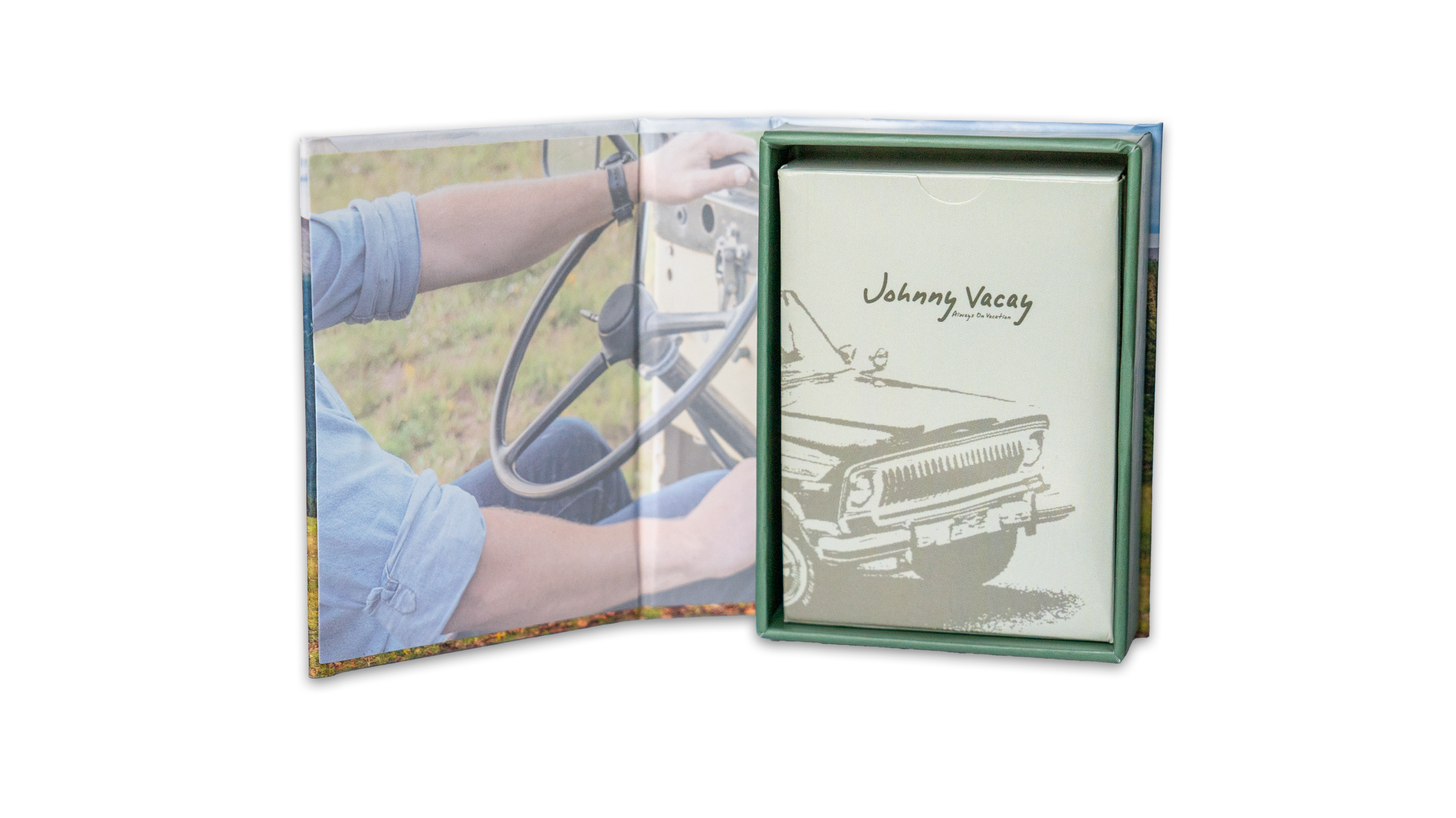 Mountain Rides Playing Cards
