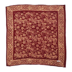 Batik Bandana-Charmed Canopy, Red