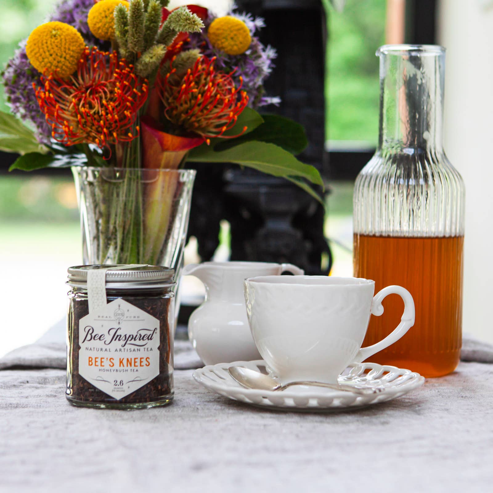 Bees Knees Tea | Honeybush Tea for Boosted Immunity- Bee Inspired