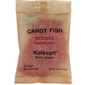 Raspberry Swedish Fish - 4.2oz (120gm)