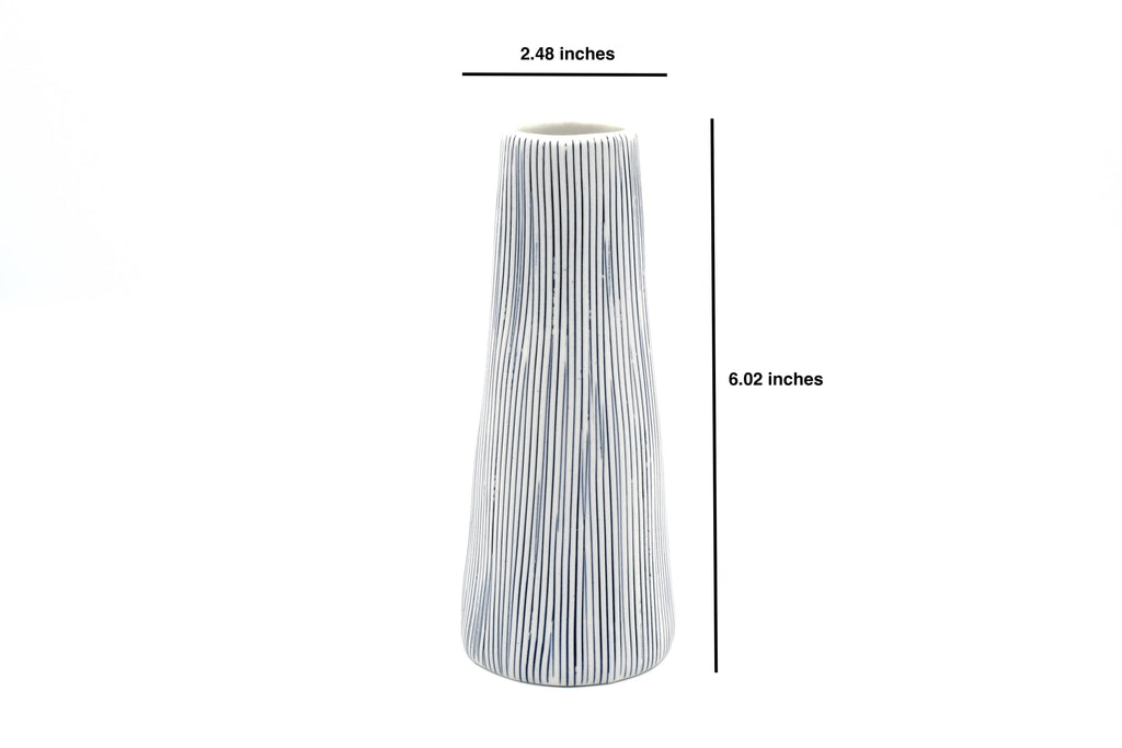 KOZA S WO 27 Handcrafted Porcelain Bud Vase