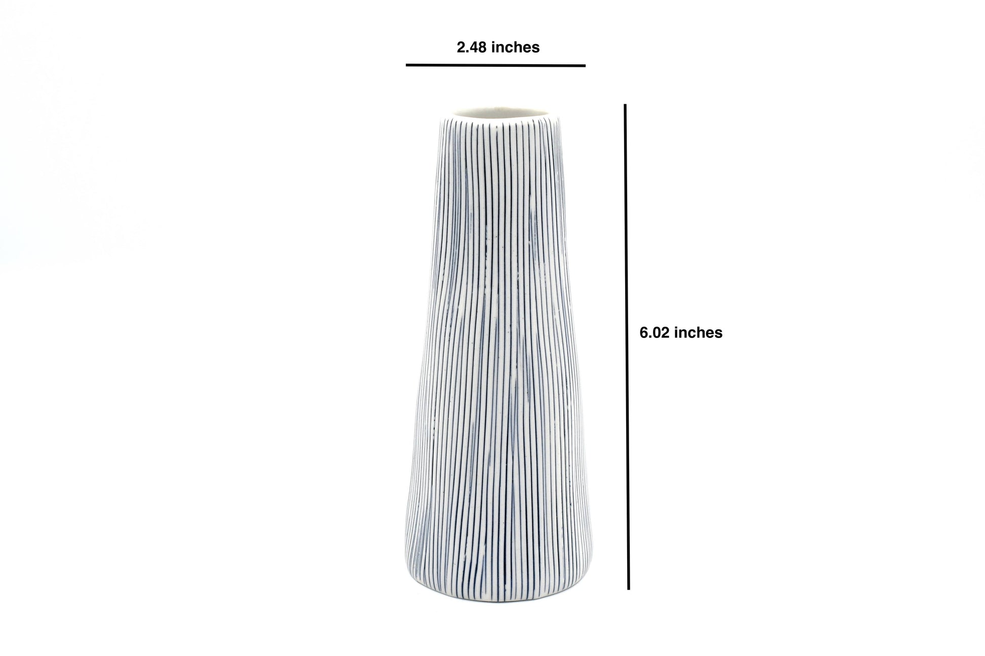 Koza S-WO27 – Handcrafted Porcelain Bud Vase