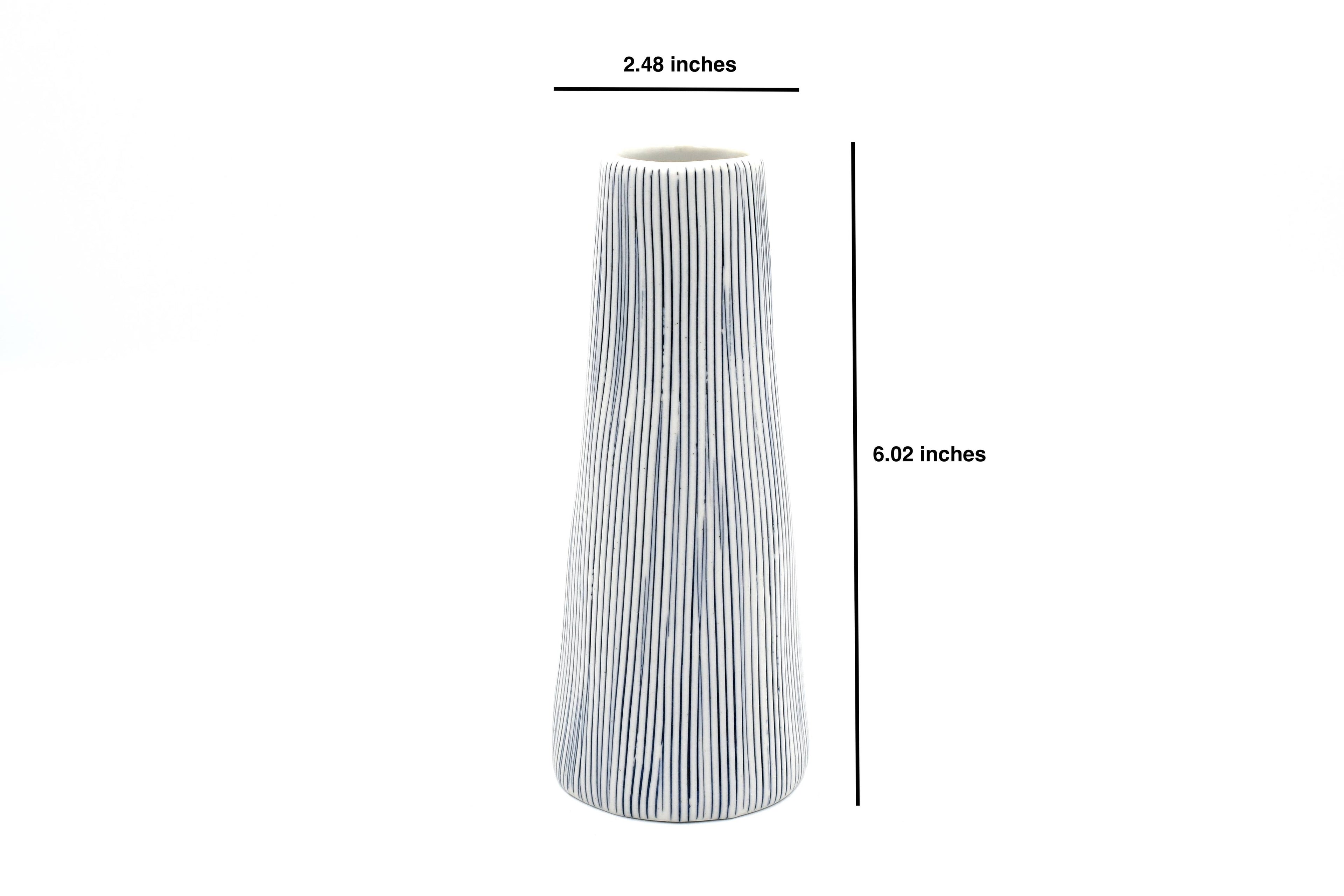 KOZA S WO 27 Handcrafted Porcelain Bud Vase