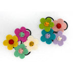 Smile Face Flower Hair Band