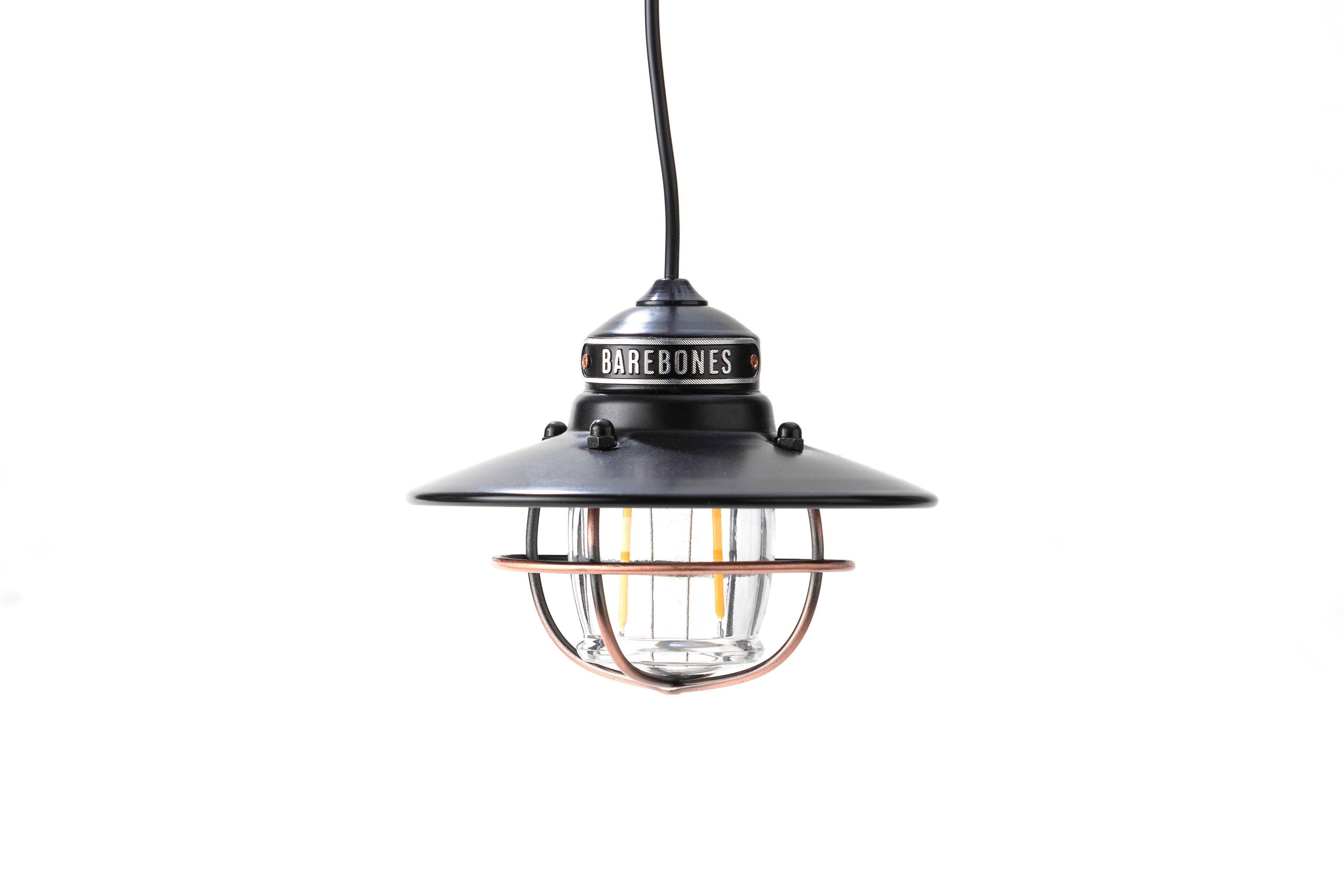 Edison Pendant Light: Antique Bronze