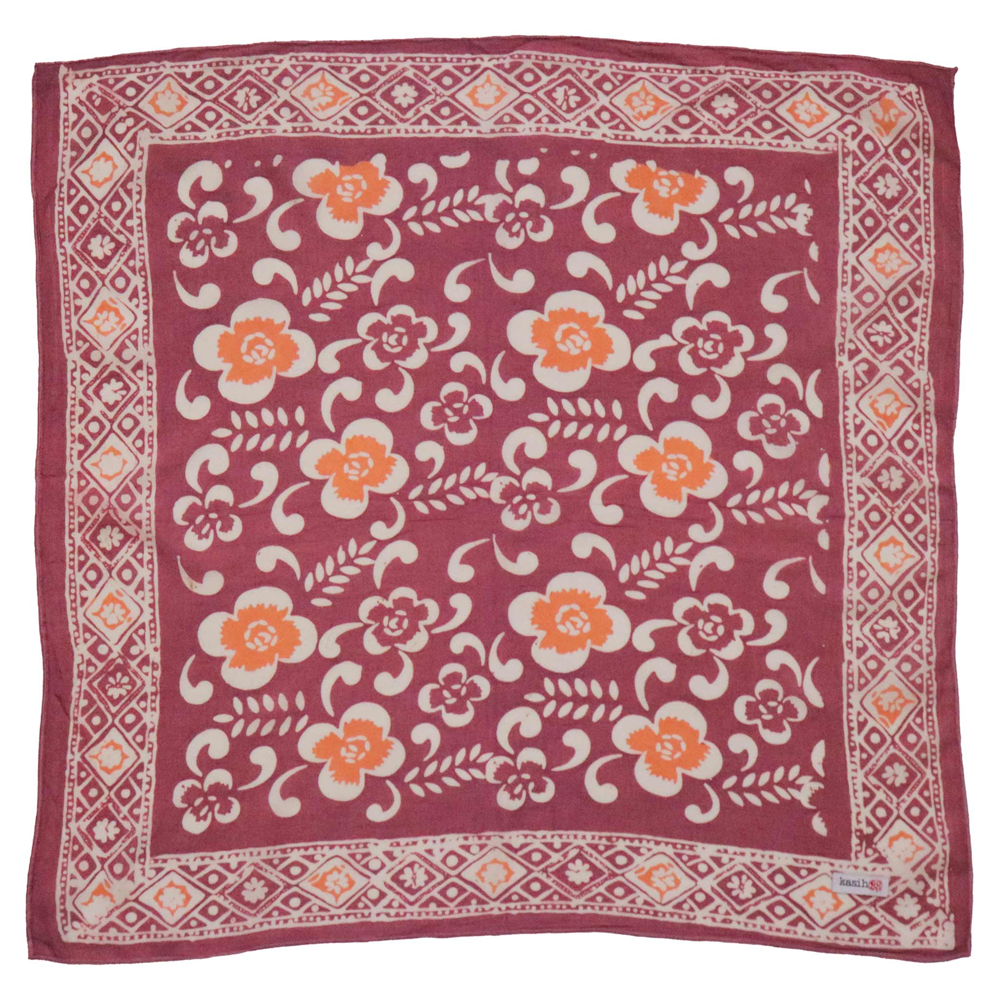 Batik Bandana - Plumeria