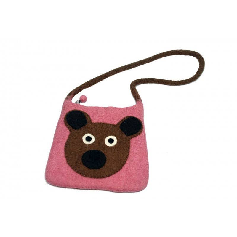 Bear Cross Body Kids Bag