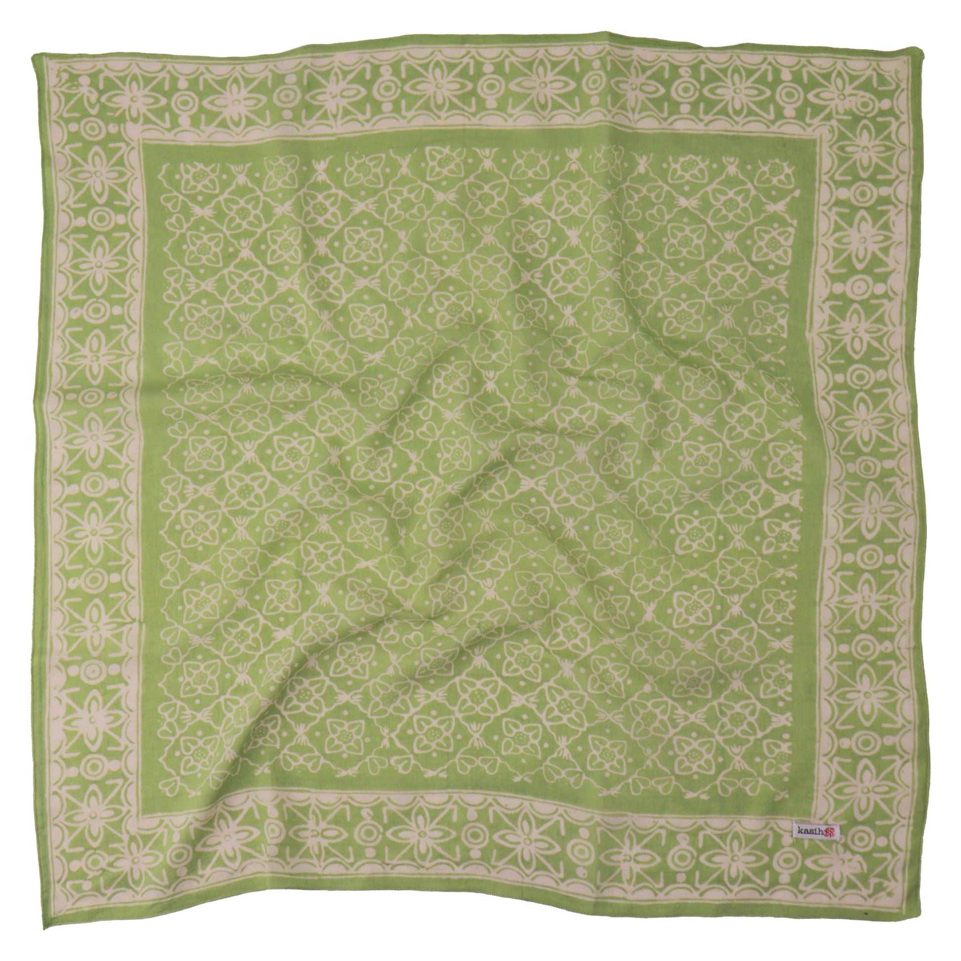 Batik Bandana - Light Green