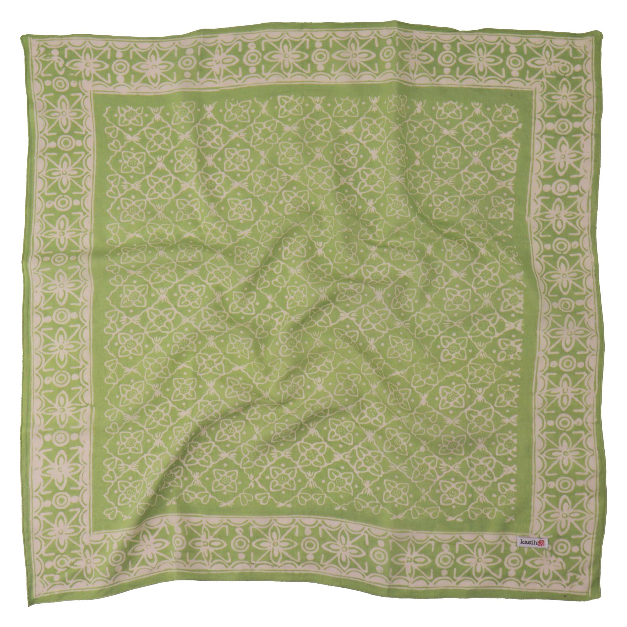 Batik Bandana - Light Green